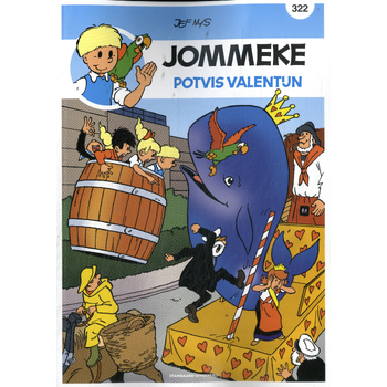 Potvis Valentijn (Paperback) bij Singel 344