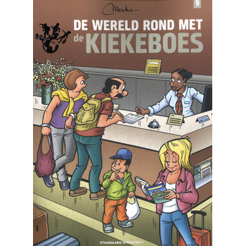 De wereld rond met de Kiekeboes (Paperback) bij Singel 344