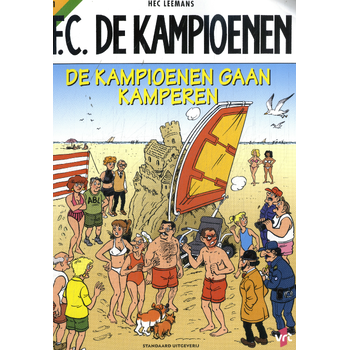 De Kampioenen gaan kamperen (Paperback) bij Singel 344