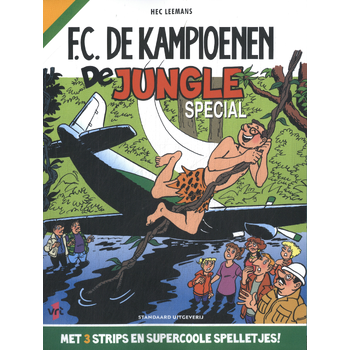 De jungle-special (Paperback) bij Singel 344