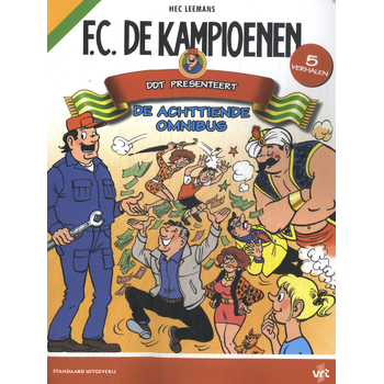 De achttiende omnibus (Paperback) bij Singel 344