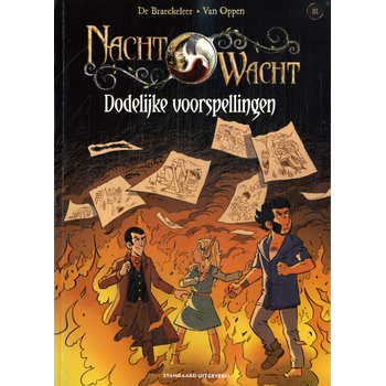 Dodelijke voorspellingen (Paperback) bij Singel 344