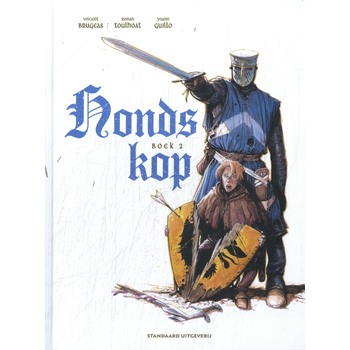 Hondskop Boek 2 (Hardback) bij Singel 344