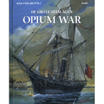 Opium War (Hardback) bij Singel 344