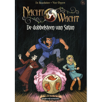 De dobbelsteen van Satan (Paperback) bij Singel 344