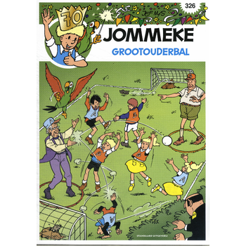 Grootouderbal (Paperback) bij Singel 344