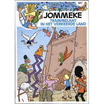 Trammelant in het Verkeerde Land (Paperback) bij Singel 344