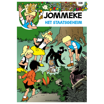 Het staatsgeheim (Paperback) bij Singel 344