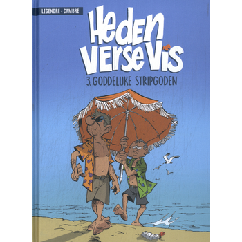 Goddelijke stripgoden (Hardback) bij Singel 344