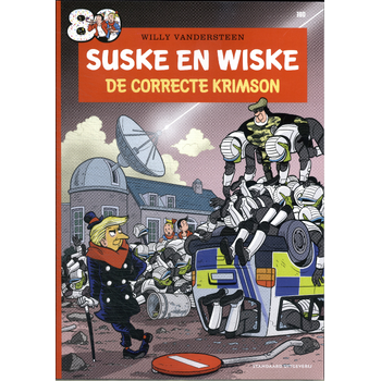 De correcte Krimson (Paperback) bij Singel 344
