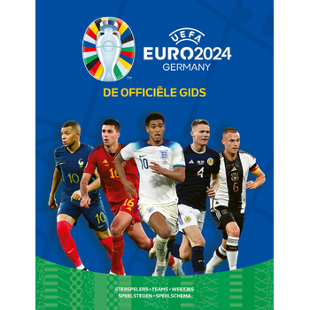 Euro 2024 - De officiële gids (Paperback) bij Singel 344