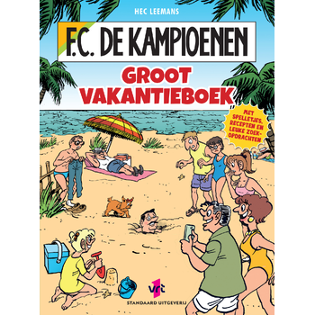 Groot vakantieboek (Paperback) bij Singel 344