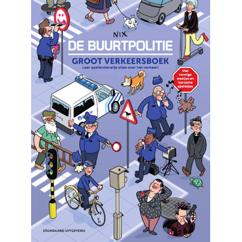 Groot Verkeersboek (Paperback) bij Singel 344