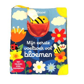 Mijn eerste voelboek vol bloemen (Paperback) van Elena Selena