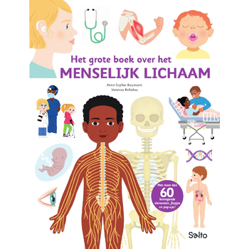 Het grote boek over het menselijk lichaam (Hardback) bij Singel 344