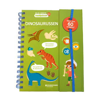 Mijn eerste weetjesboek: Dinosaurussen (Hardback) bij Singel 344