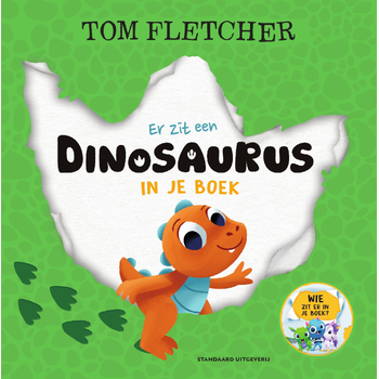 Er zit een dinosaurus in je boek (Hardback) bij Singel 344