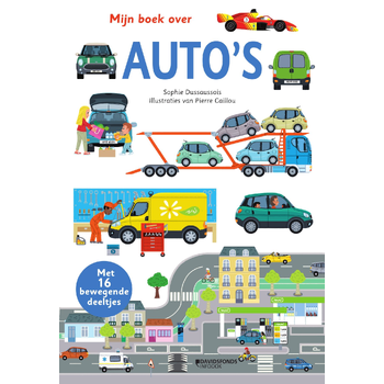 Mijn boek over auto's (Hardback) bij Singel 344