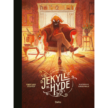 De vreemde kwestie van Dr. Jekyll en Mr. Hyde (Hardback) bij Singel 344