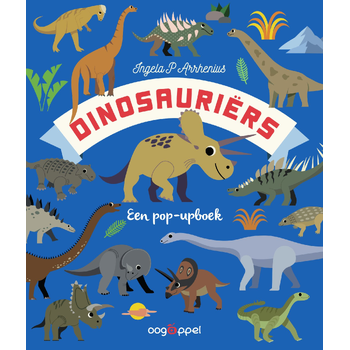 Dinosauriërs Een pop-upboek (Hardback) bij Singel 344