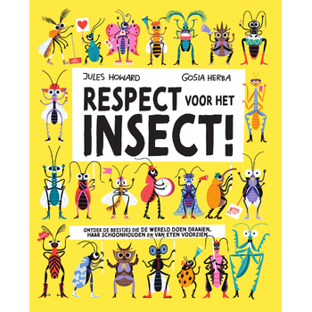 Respect voor het insect (Hardback) bij Singel 344