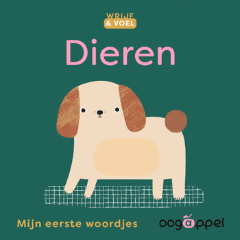 Wrijf & voel: Dieren (Board book) bij Singel 344