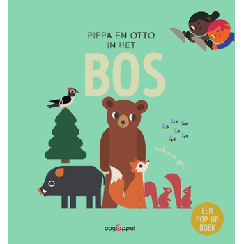 Pippa en Otto in het bos - Een pop-upboek (Hardback) bij Singel 344