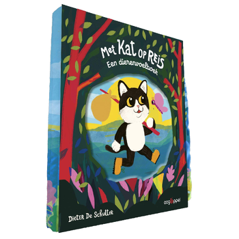 Met Kat op reis: Een dierenvoelboek (Paperback) bij Singel 344