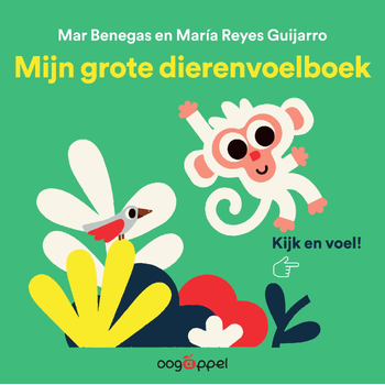 Mijn grote dierenvoelboek (Board book) bij Singel 344
