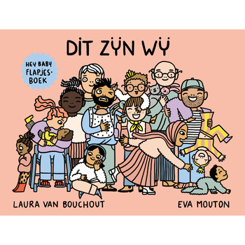 Hey baby: Dit zijn wij (Board book) bij Singel 344
