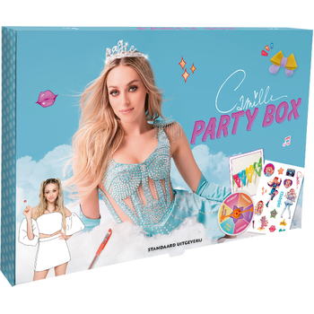 Camille Party Box (Paperback) bij Singel 344