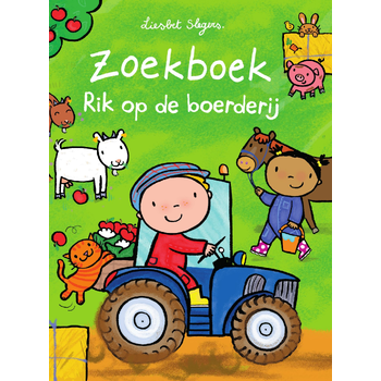Zoekboek Rik op de boerderij (Hardback) bij Singel 344