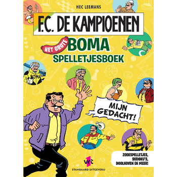 Het grote Boma spelletjesboek (Paperback) bij Singel 344