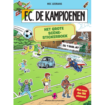 Het grote scènestickerboek (Paperback) bij Singel 344