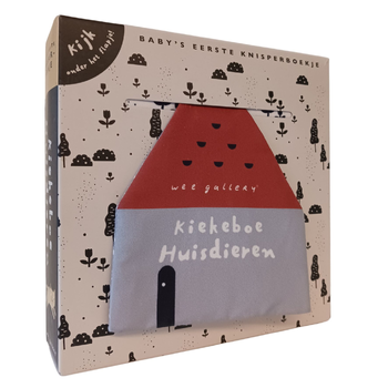 Wee Gallery Kiekeboe Huisdieren (Paperback) bij Singel 344