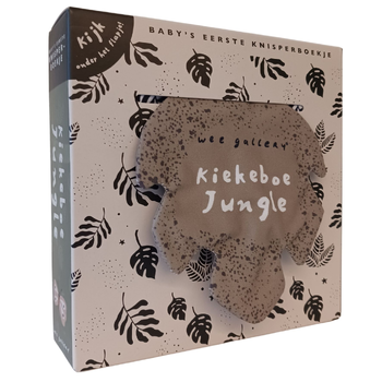 Wee Gallery Kiekeboe Jungle (stoffen boekje) (Paperback) bij Singel 344