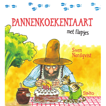 Pannenkoekentaart met flapjes (Board book) bij Singel 344