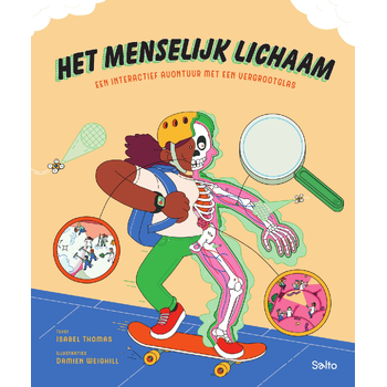 Het menselijk lichaam. (Hardback) bij Singel 344
