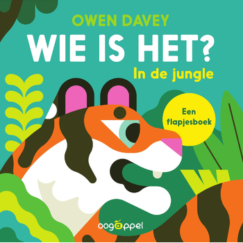 Wie is het? In de jungle (Board book) bij Singel 344