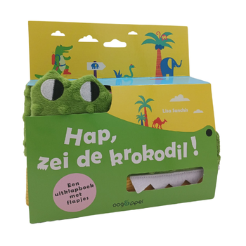 Hap, zei de krokodil! (Paperback) van Lisa Sanchis