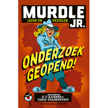 Murdle Jr Lezen en puzzelen Onderzoek geopend! (Paperback) bij Singel 344