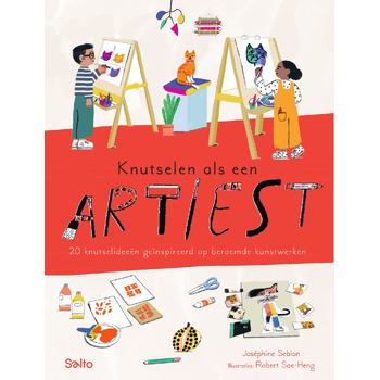 Knutselen als een artiest (Paperback) bij Singel 344