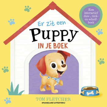Er zit een puppy in je boek (Board book) bij Singel 344