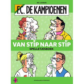 Van stip naar stip spelletjesboek (Paperback) bij Singel 344