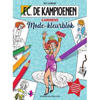 Carmens Mode-kleurblok (Paperback) bij Singel 344