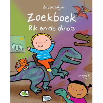 Zoekboek Rik en de dino's (Hardback) bij Singel 344