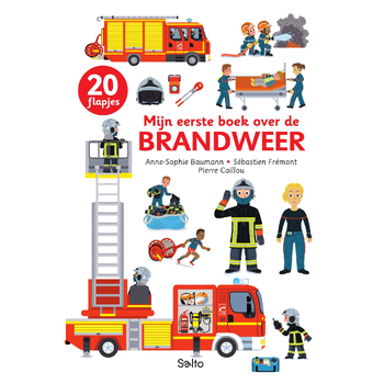 Mijn eerste boek over de brandweer (Hardback) bij Singel 344