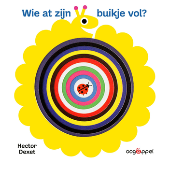 Wie at zijn buikje vol? (Board book) bij Singel 344