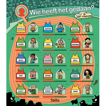 Wie heeft het gedaan? In het stadion (Hardback) bij Singel 344