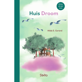 Huis Droom - Ik lees als een trein (Hardback) bij Singel 344